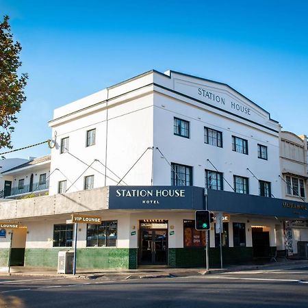 Station House Hotel Sídney Exterior foto