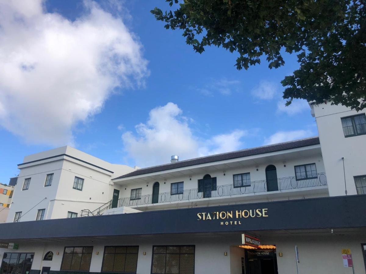 Station House Hotel Sídney Exterior foto