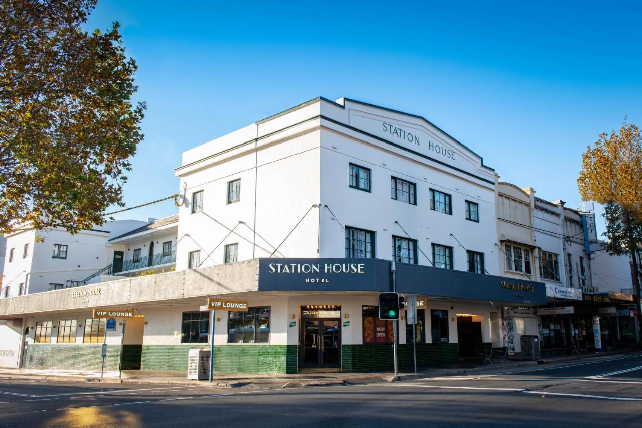 Station House Hotel Sídney Exterior foto